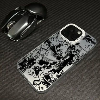 J-JoJos Bizarre Adventure Phone Case For iPhone 17 16e 16 15 14 13 12 11 mini Pro Max X XR 8 Air Plus Anti Fall Matte Back Cover
