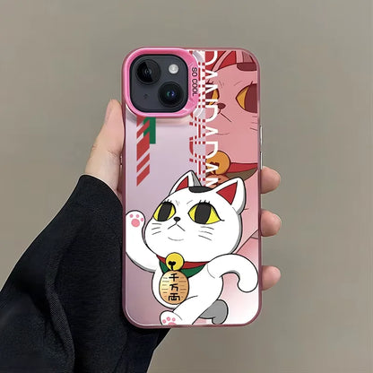Anime Dandadan Phone Case For IPhone 16 e 15 14 13 12 11 Pro Max X XR XS Plus Mini SE 2020 2022 Mobile Case