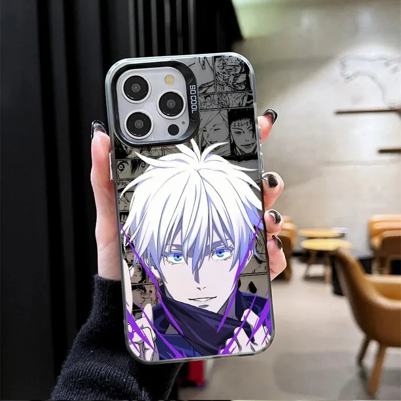 JujutsuS KaisenS Gojo Sukuna Phone Case For iPhone 17 17e 16e 16 15 14 13 12 11 mini Pro Max X XR XSMAX Air Plus Anti Fall Matte