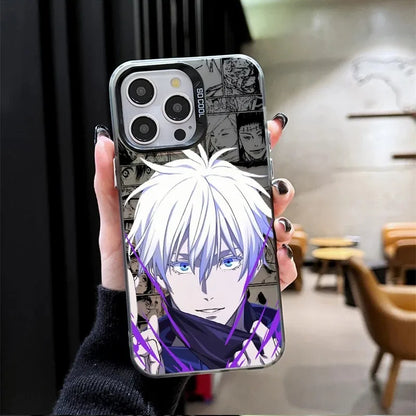 JujutsuS KaisenS Gojo Sukuna Phone Case For iPhone 17 17e 16e 16 15 14 13 12 11 mini Pro Max X XR XSMAX Air Plus Anti Fall Matte