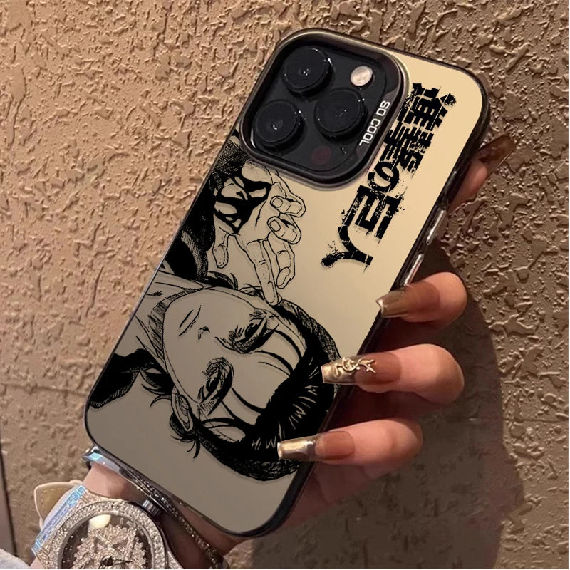 Eren Yeager Attack on Titan Phone Case For iPhone 17 16e 16 15 14 13 12 11 Pro Max X XR XSMAX 8 7 Air Plus Anti Fall Matte Cover