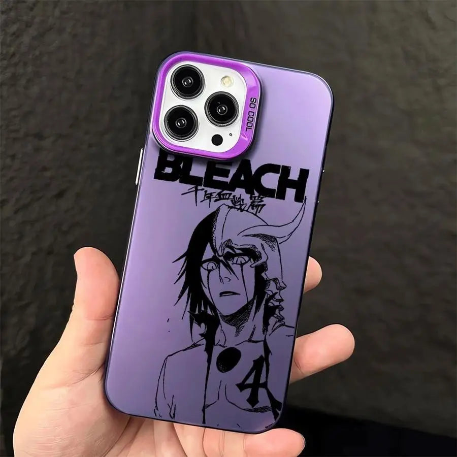 Anime Ulquiorra Cifer Soft Shell Case for Apple iPhone 16Pro 14Pro 15 XR 13 Pro MAX XS MAX 16e 11 12 14