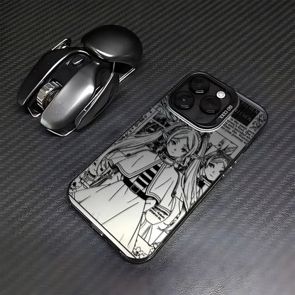 Hot Comics Frierens Phone Case for Samsung Galaxy S26 S25 S24 S23 S22 S21 S20 Note20 Ultra Edge Plus 4G 5G Anti Fall Matte Cover
