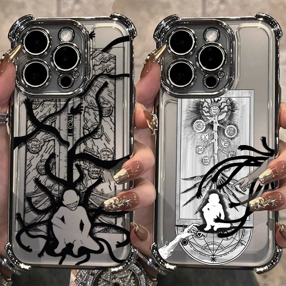 Fullmetal Alchemist anime Plating Phone Case For Samsung S26 S25 S24 S23 S22 S21 S20 FE Note20 Edge Plus Ultra 4G 5G Anti Fall