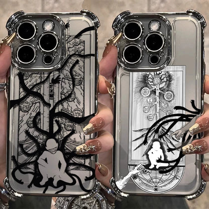 Fullmetal Alchemist anime Plating Phone Case For Samsung S26 S25 S24 S23 S22 S21 S20 FE Note20 Edge Plus Ultra 4G 5G Anti Fall