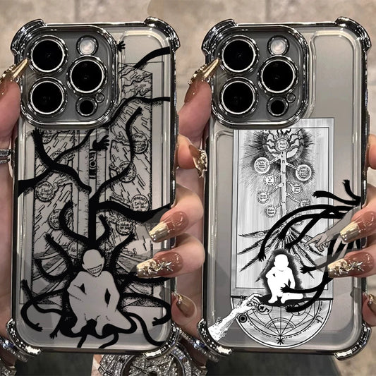 Fullmetal Alchemist anime Plating Phone Case For Samsung S26 S25 S24 S23 S22 S21 S20 FE Note20 Edge Plus Ultra 4G 5G Anti Fall