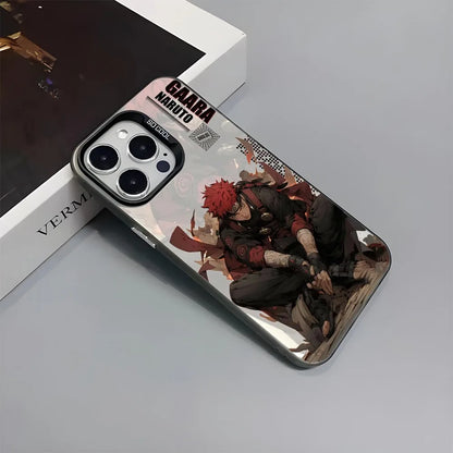Cool Anime Narutos Phone Case For iPhone 17 17e 16e 16 15 14 13 12 11 mini Pro Max X XR 8 7 Air Plus Anti Fall Matte Back Cover