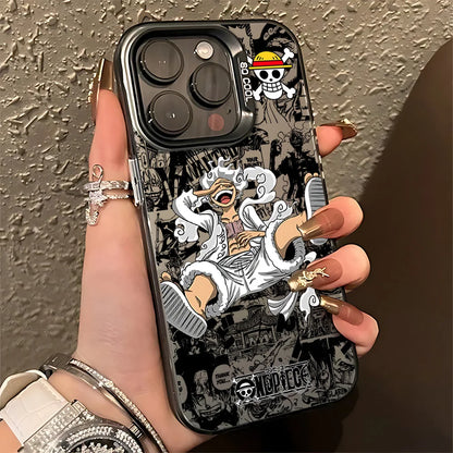Anime Ones Pieces Luffys Cool Phone Case For iPhone 17 17e 16e 16 15 14 13 12 11 Pro Max Air Plus Anti Fall Matte Back Cover