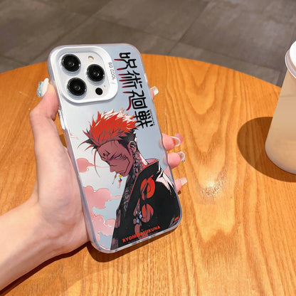 Classic Comics Jujutsus Kaisens Phone Case For iPhone 16 15 14 13 12 11 Pro Max X XR XSMAX 8 7 Plus Candy Matte Back Cover