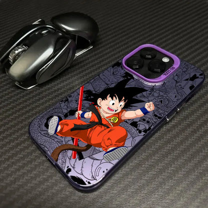 Anime GokuS Trunks CoqueS DragonS BallS Phone Case For iPhone 17 17e 16e 16 15 14 13 12 11 mini Pro Max Air Plus Anti Fall Cover