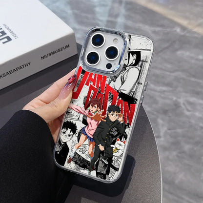 New DanDaDan Anime Phone Case For iPhone 17 16e 16 15 14 13 12 11 mini Pro Max X XR XSMAX 8 7 Air Plus Transparent Soft Cover