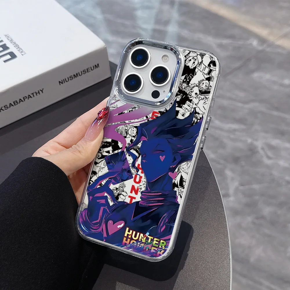 Anime Hunter X Hunters Phone Case for Xiaomi Mi 15 14T 14 12T 11T 11 Lite Poco X7 X6 F5 F6 X5 X4 X3 GT Pro 4G 5G Soft Cover