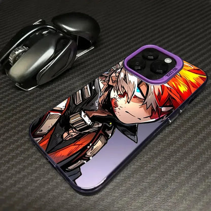 Hot Anime My Hero Academia Phone Case For iPhone 17 17e 16e 16 15 14 13 12 11 mini Pro Max X XR XSMAX 8 7 Air Plus Anti Fall