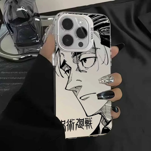 Cool Jujutsus Kaisens Phone Case For iPhone 17 17e 16e 16 15 14 13 12 11 mini Pro Max X XR XSMAX 8 7 Air Plus Anti Fall Matte