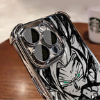 Phone Case for Apple iPhone 14 Pro XR 12 16 15Pro Max 11 13 16Plus XS MAX 15 11Pro Clear Cover Super Dragon Ball Goku