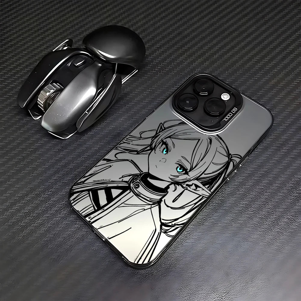 FrierenS BeyondS Journey's End Phone Case Phone 17 16e 16 15 14 13 12 11 mini Pro Max X XR 7Air Plus Anti Fall Matte Back Cover