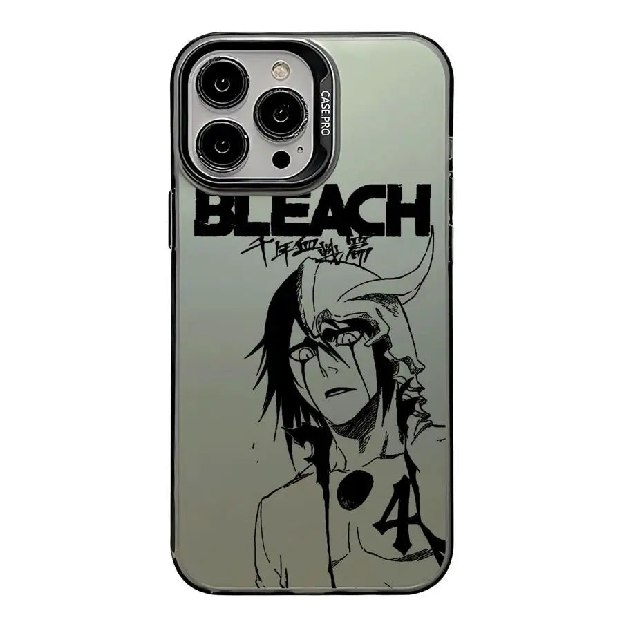 Anime Ulquiorra Cifer Soft Shell Case for Apple iPhone 16Pro 14Pro 15 XR 13 Pro MAX XS MAX 16e 11 12 14