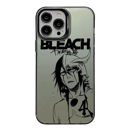 Anime Ulquiorra Cifer Soft Shell Case for Apple iPhone 16Pro 14Pro 15 XR 13 Pro MAX XS MAX 16e 11 12 14