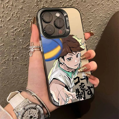 Haikyuu!! Anime Phone Case For iPhone 17 16e 16 15 14 13 12 11 mini Pro Max X XR XSMAX 8 7 Air Plus Anti Fall Matte Back Cover
