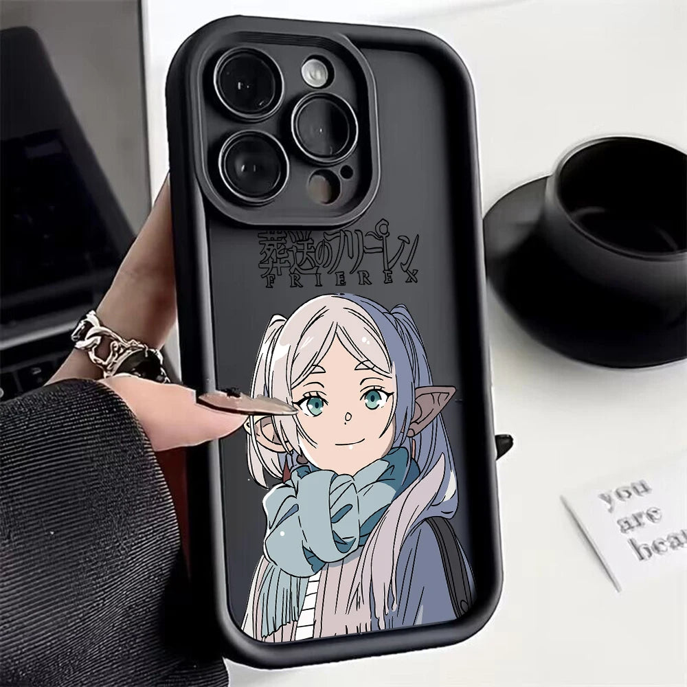 Anime Frierens Phone Case for Motorola Moto Edge 70 G86 G56 50 G35 G05 G34 G75 G PLAY G85 60 Neo Fusion Stylus Pro Ultra 4G 5G