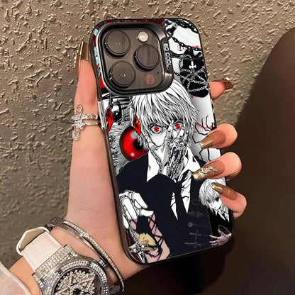 Hunter Kurapika Mobile Phone Case for iPhone 17 16 15 14 13 12 11 X XR XS 8 7 Pro Max Plus Translucent Colour Protective Luxury