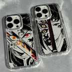 Anime D-emons Slayers Phone Case For Apple iPhone 17 AIR 16E 15 14 13 12 11 Pro Max Plus Transparent Soft Cover