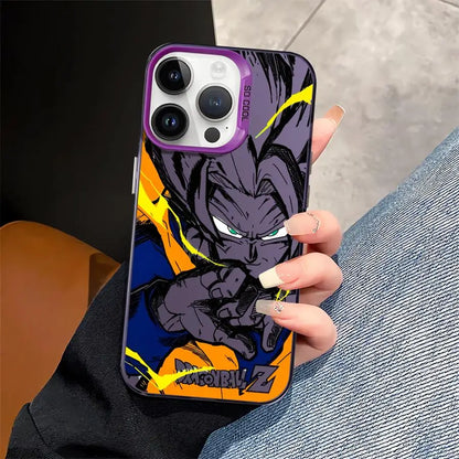 Japan Anime DBZ Cool Phone Cover Case for iPhone 17 Pro Max 14 Plus Air 13 11 16 12 Pro 15
