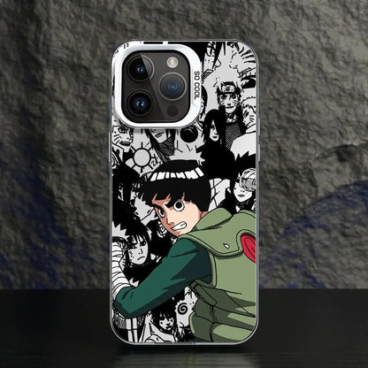 N-N-arutos Kakashi Soft Shell Case for iPhone 17 Air 11 12 13 Pro Max 16e 14 15 16 Plus