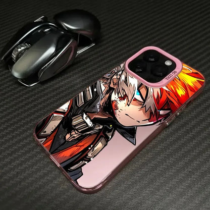 Hot Anime My Hero Academia Phone Case For iPhone 17 17e 16e 16 15 14 13 12 11 mini Pro Max X XR XSMAX 8 7 Air Plus Anti Fall