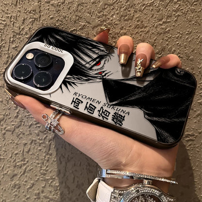 Anime Jujutsu Kaisen Ryomen Sukuna Phone Case for iPhone 12 17 Air Pro Max 16 15 11 14 13 Pro Max XS X XR Plus 8 7 SE 2020 Cover