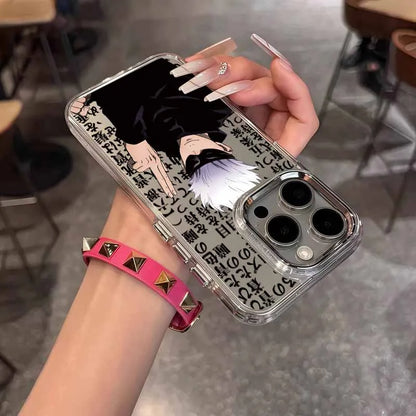 Anime J-ujutsu K-aisen Phone Case For Apple iPhone 17 AIR 16E 15 14 13 12 11 Pro Max Plus Transparent Soft Cover