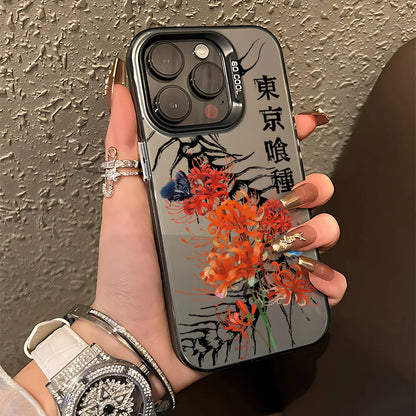 Anime Tokyo Ghoul Phone Case For iPhone 17 17e 16e 16 15 14 13 12 11 mini Pro Max X XR XSMAX Air Plus Anti Fall Matte Back Cover