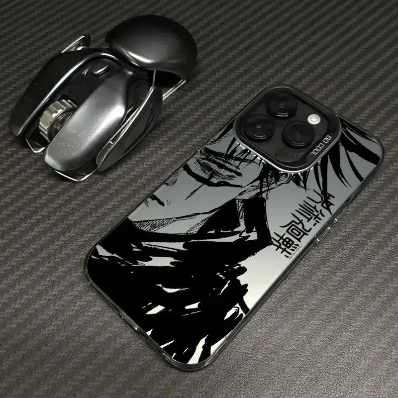 Anime Jujutsu Kaisen Phone Case for Samsung Galaxy A37 A57 A17 A07 A16 A06 A35 A55 A25 A05S A15 A56 A54 A36 A34 A24 A26 4G 5G