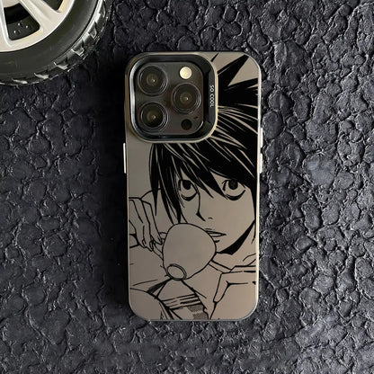 Anime Deaths Notes Hot Phone Case For IPhone 17 16e 16 15 14 13 12 11 Mini Pro Max X XR 8 7 Air Plus Anti Fall Matte Back Cover