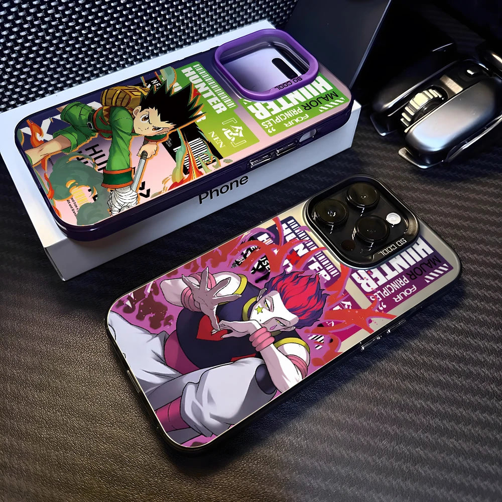 Hot Hunters×Hunters GONs Hisokas Phone Case For iPhone 17 17e 16e 16 15 14 13 12 11 mini Pro Max Air Plus Anti Fall Matte Cover