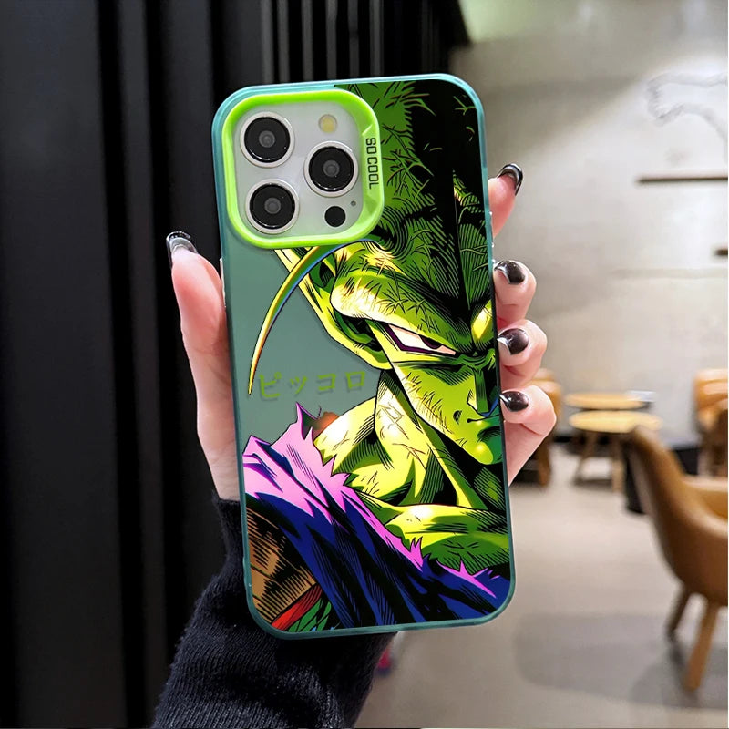 GOHAN GOKU BLACK VEGETA PICCOLO CELL FRIEZA Case for iPhone 12 17 Air Pro Max 16 15 11 14 13 Pro Max XS X XR Plus 8 7 SE 2020