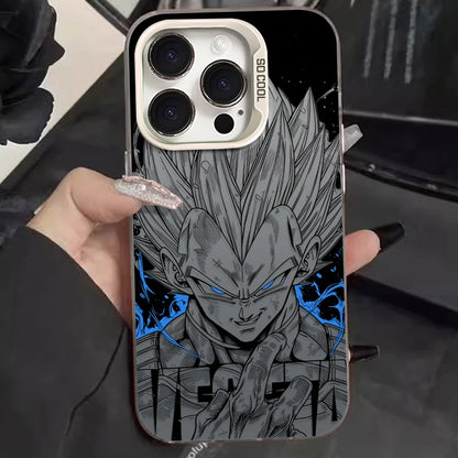 Anime D-Dragon Ball Goku Vegeta Case for IPhone 17 16 15 14 13 12 11 Pro Max Plus 17 Air 16E X XR XS Max Shockproof Back Cover