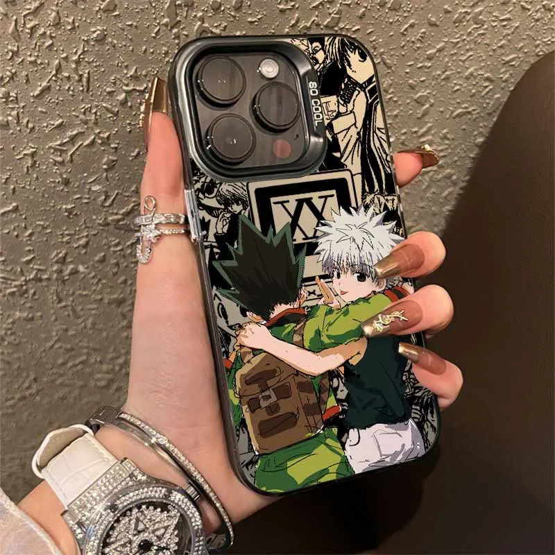 Hunter x Hunter AnimePhone Case For iPhone 17 16e 16 15 14 13 12 11 mini Pro Max X XR 8 7 Air Plus Anti Fall Matte Back Cover