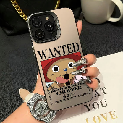 HOT Anime Ones Pieces Phone Case For iPhone 17 17e 16e 16 15 14 13 12 11 mini Pro Max X XR XSMAX Air Plus Anti Fall Matte Cover