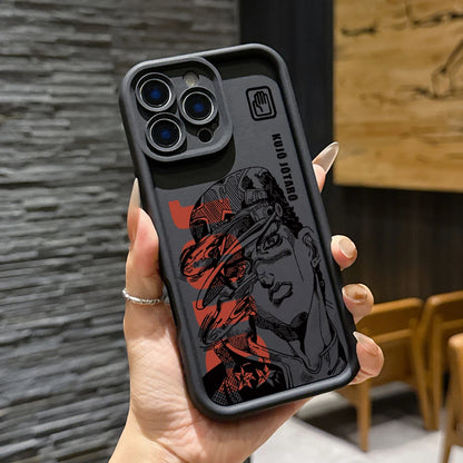 JoJo Bizarre Adventure Phone Case for Motorola Moto G86 G85 G84 G75 G60 G54 G53 G52 G35 G34 G32 EDGE 70 60 E40 E32 E22 5G Cover