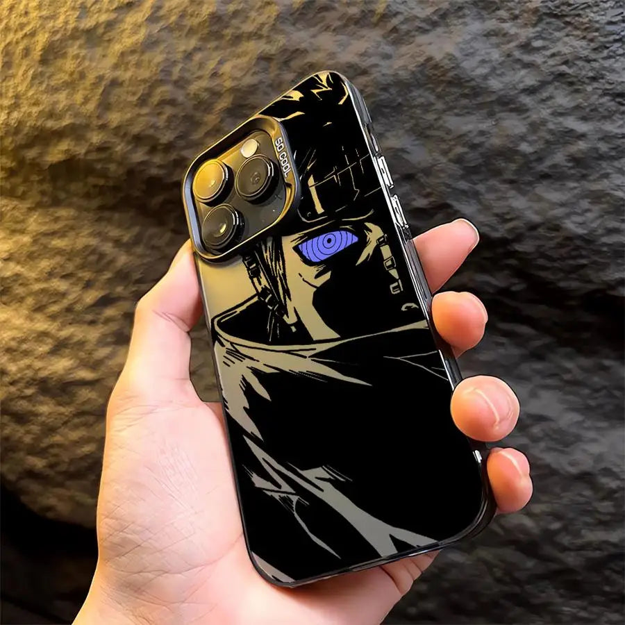 Soft Cover Phone Case for iPhone 13Pro 14 Pro MAX 15 Plus 12 13 16Pro 11 16 16e Anime N-N-arutoS