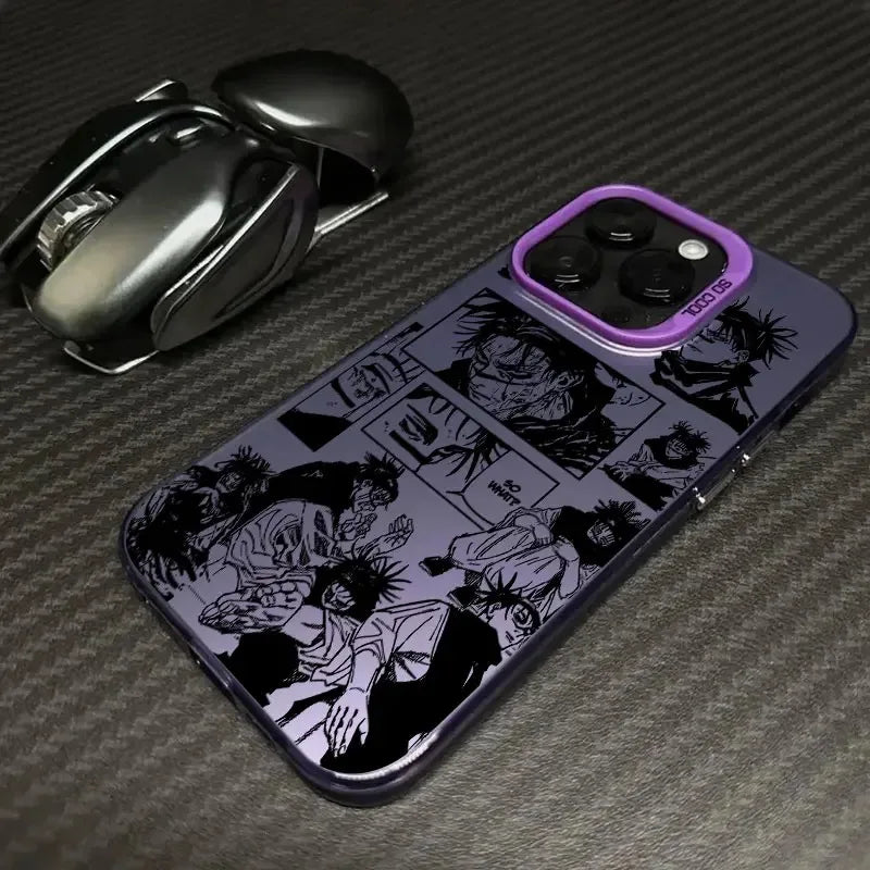 Anime Jujutsu Kaisen Phone Case for Samsung Galaxy A37 A57 A17 A07 A16 A06 A35 A55 A25 A05S A15 A56 A54 A36 A34 A24 A26 4G 5G