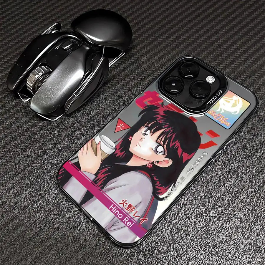 Sailor Moon Love And Beauty Phone Cover Case for iPhone 17 Pro Max 13 15 14 Plus 16 12 Pro Air 11