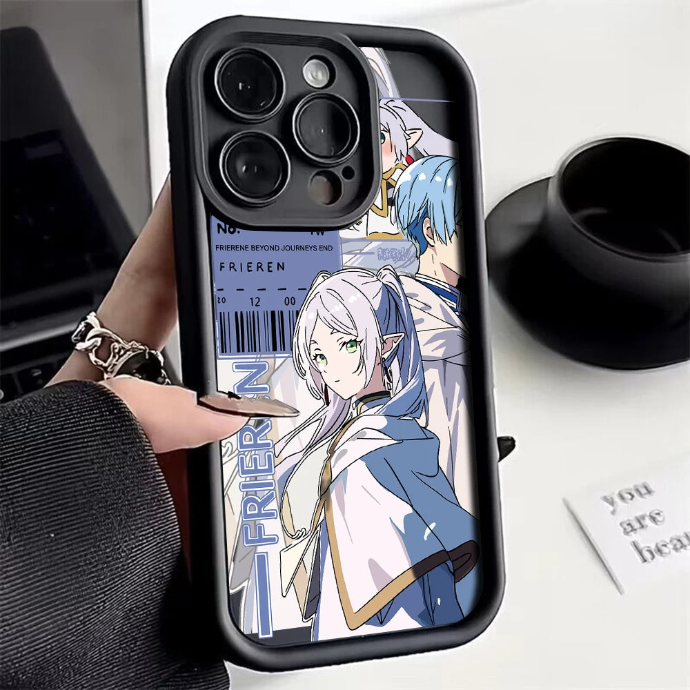 Anime Frierens Phone Case for Motorola Moto Edge 70 G86 G56 50 G35 G05 G34 G75 G PLAY G85 60 Neo Fusion Stylus Pro Ultra 4G 5G