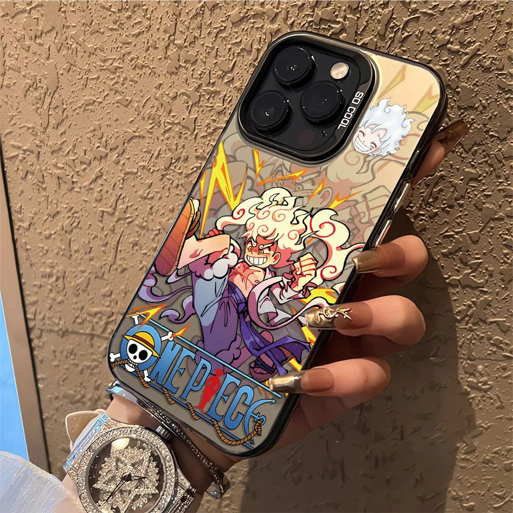 HOT Anime Ones Pieces Phone Case For iPhone 17 17e 16e 16 15 14 13 12 11 mini Pro Max X XR XSMAX Air Plus Anti Fall Matte Cover