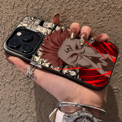 Anime Jujutsus Kaisens Phone Case For iPhone 17 16e 16 15 14 13 12 11 mini Pro Max X XR XSMAX 8 7 Air Plus Anti Fall Matte