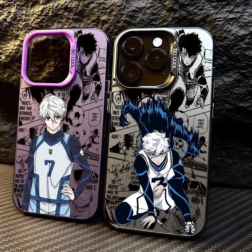 COOL B-BLUE LOCKS S-Seishiro Nagi Phone Case For IPhone 16e 16 15 14 13 12 11 Mini Pro Max X XR XSMAX 8 7 Plus Matte Back Cover