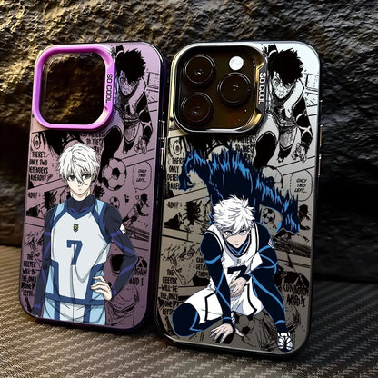 COOL B-BLUE LOCKS S-Seishiro Nagi Phone Case For IPhone 16e 16 15 14 13 12 11 Mini Pro Max X XR XSMAX 8 7 Plus Matte Back Cover