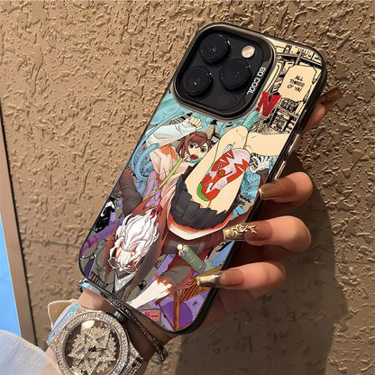 Anime Dandadan Phone Case For iPhone 16 e 15 14 13 12 11 Pro Max Plus Mini X XS XR SE 2020 2022 Funda Coque