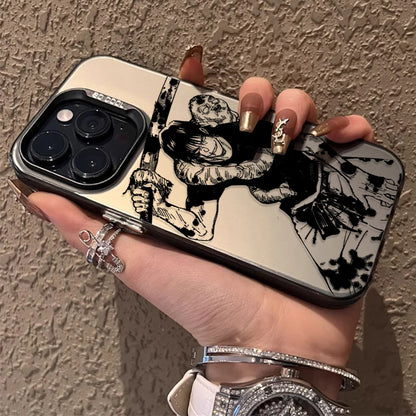 Anime Jujutsu Kaisen Frosted Case for iPhone 17 Air 16 E 15 14 Plus 13 12 Mini 11 Pro Max Acrylic Silicone Shockproof Hard Cover
